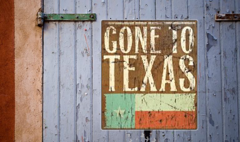 … I’m going to Texas